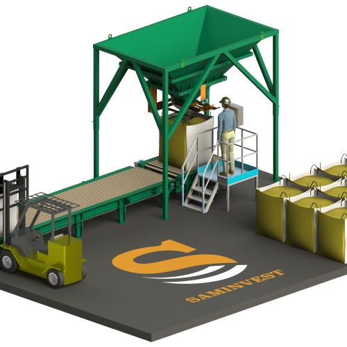 Integrierte Tankstelle "KSF-1" (Verpackungslinie)